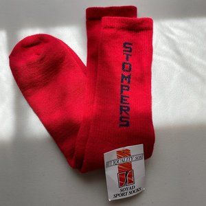 Soyad Sport Red Socks Stompers OS 7-11 NWT